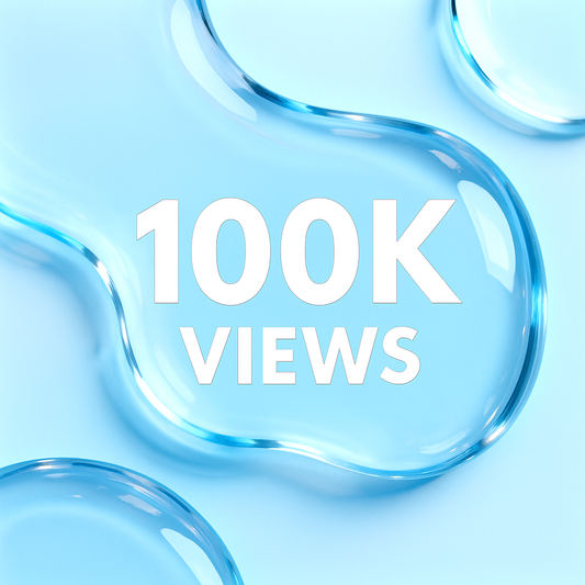 100k tiktok views