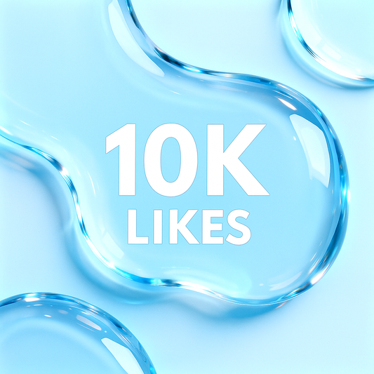 10k tiktok likes