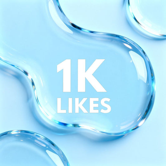 1k tiktok likes