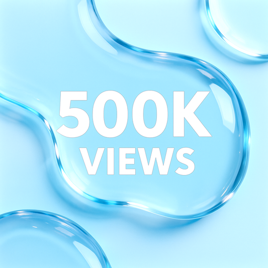 500k tiktok views