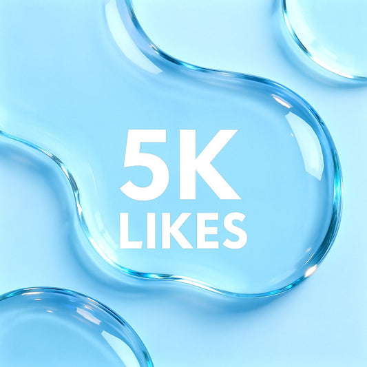 5k tiktok likes