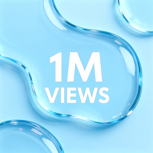 1M tiktok views