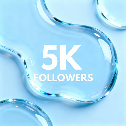 5k tiktok followers