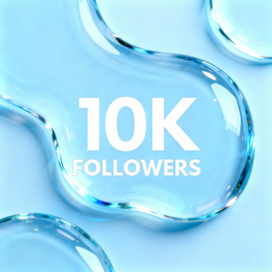 10k tiktok followers