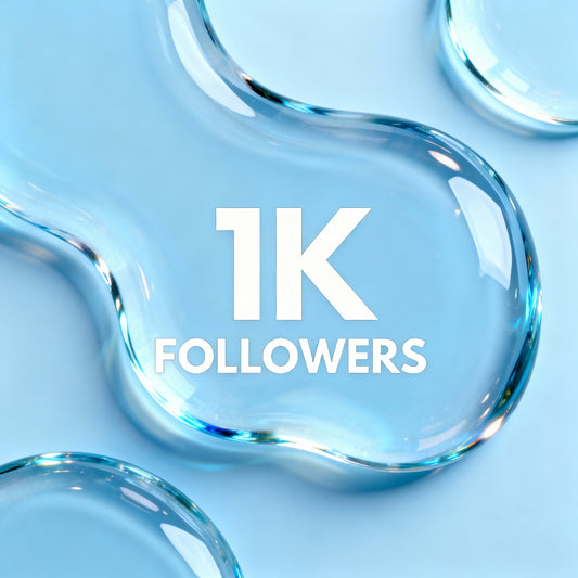 1k tiktok followers
